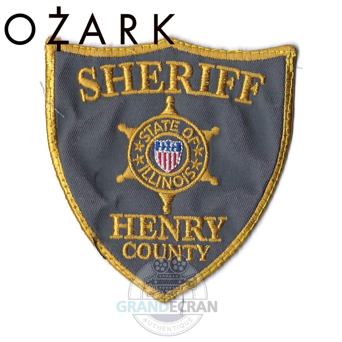 OZARK Henry County Sheriff Patch Original Prop