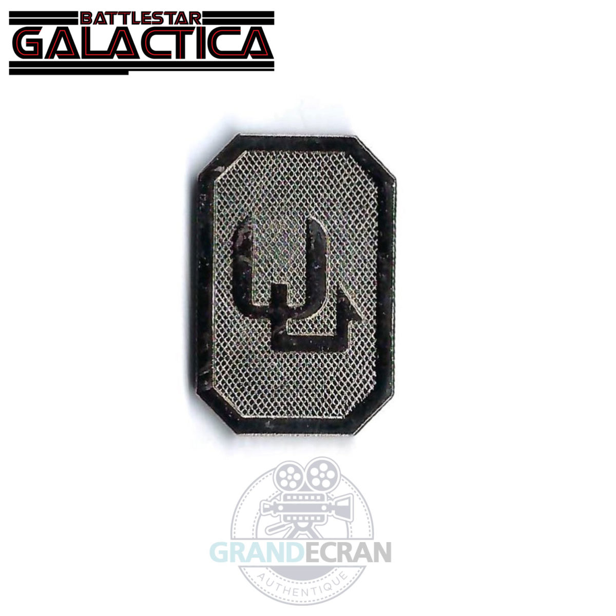 BATTLESTAR GALACTICA Silver Cubit Original TV Series Prop