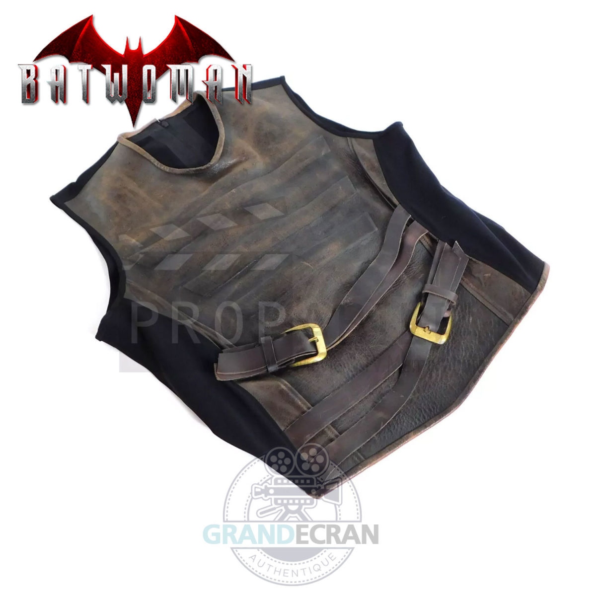 BATWOMAN Executioner Vest Costume Screen Used