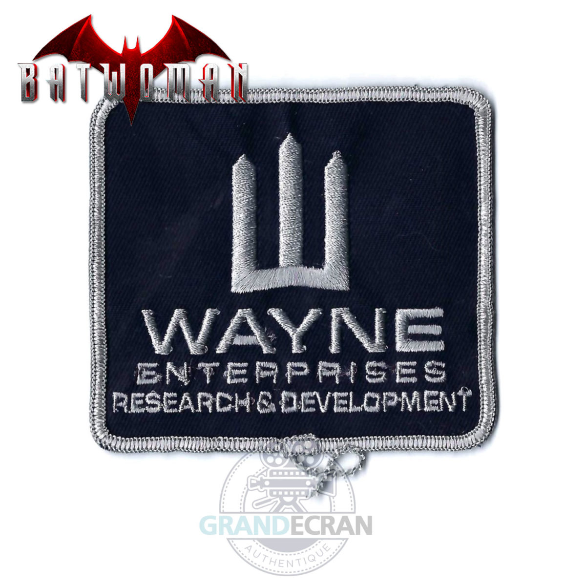 BATWOMAN Wayne Enterprises R&D Patch Original TV Prop