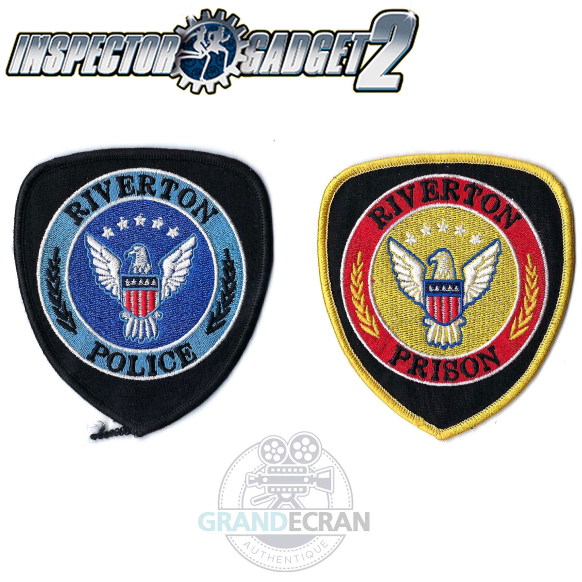 INSPECTOR GADGET 2 Patches Screen Used Movie Prop