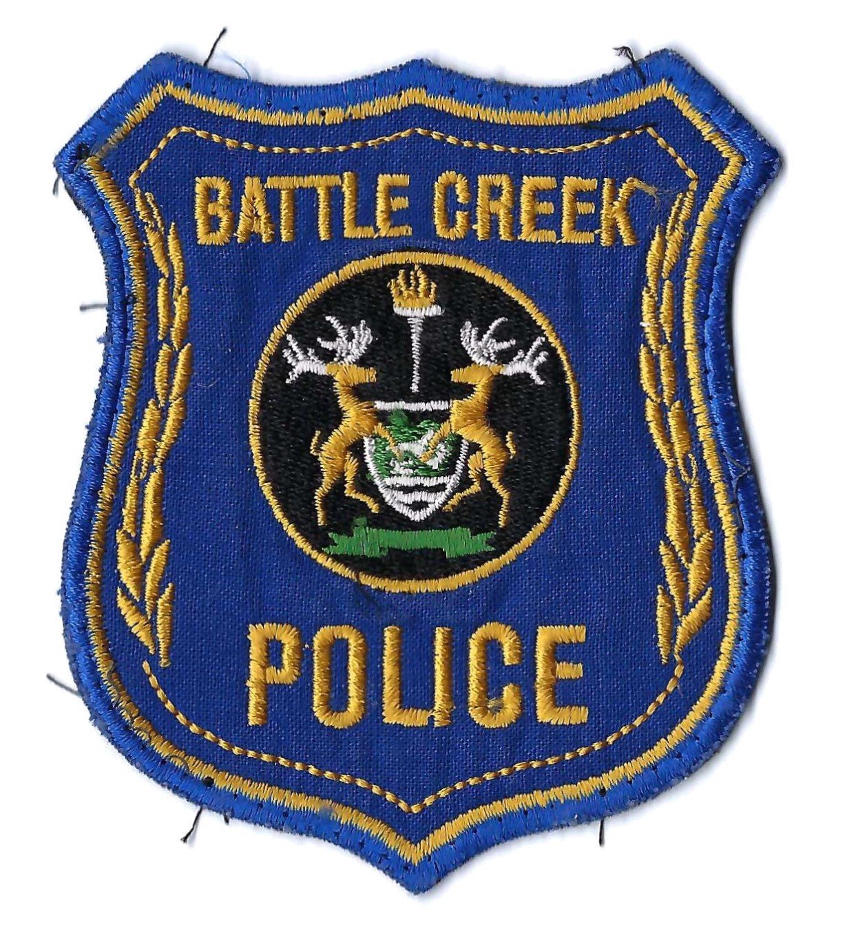 BATTLE CREEK Police Patch TV Series Original Prop – Image 7