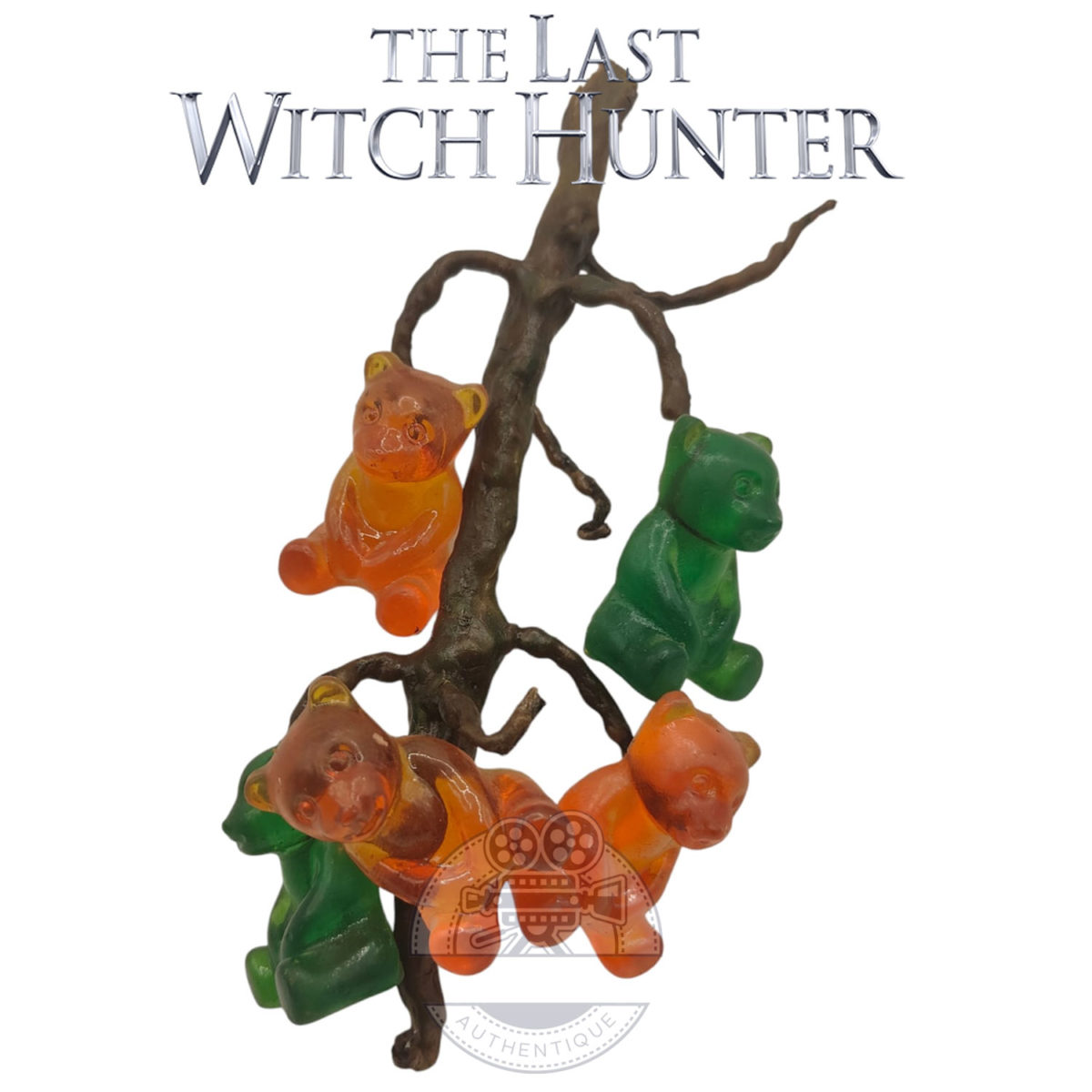 THE LAST WITCH HUNTER 5 Gummy Bear Original Prop