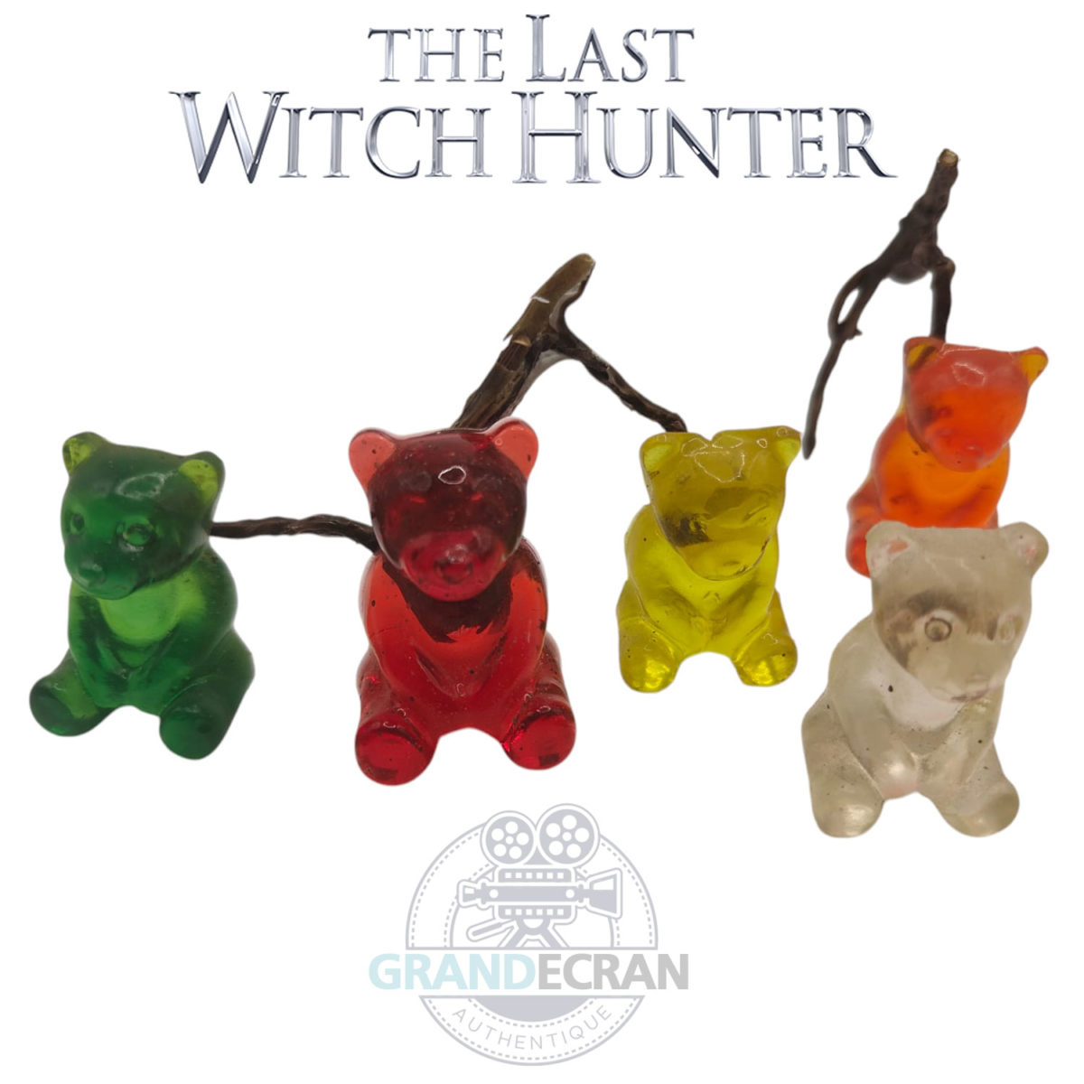 THE LAST WITCH HUNTER 5 Colors Gummy Bear Original Prop