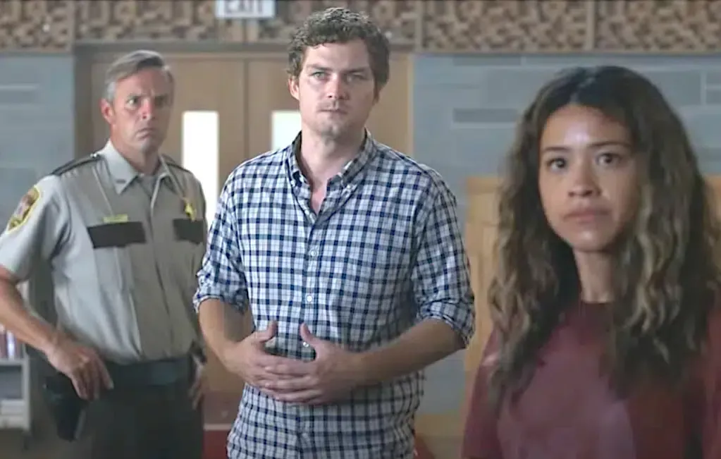 AWAKE Netflix Movie Brian's Drivers License ( Finn Jones ) Original Prop – Image 2