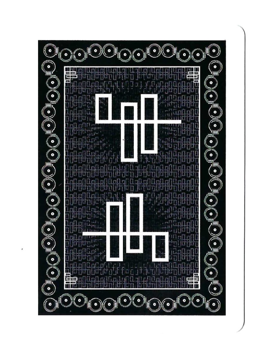 NOW YOU SEE ME Four Horseman Playing Card Original Movie Prop – Image 3