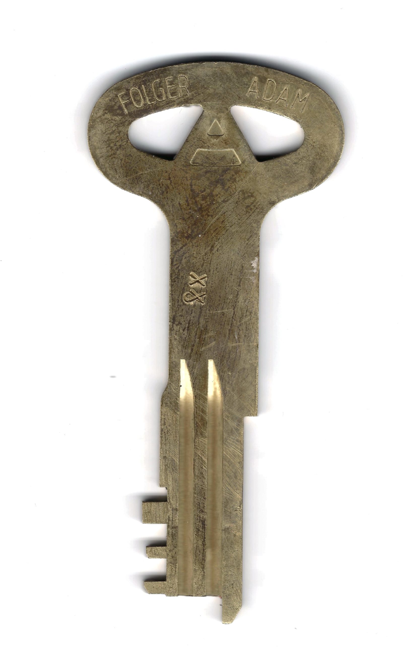 SUICIDE SQUAD Belle Reve Metal Prison Key Original Movie Prop – Image 6