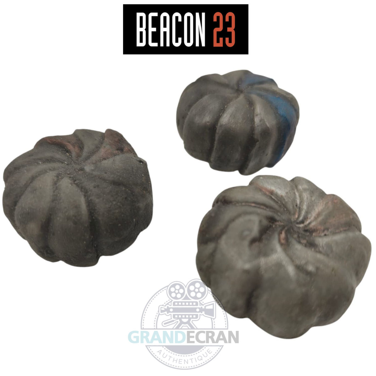 BEACON 23  Set of Three Biotes Original TV Series Prop