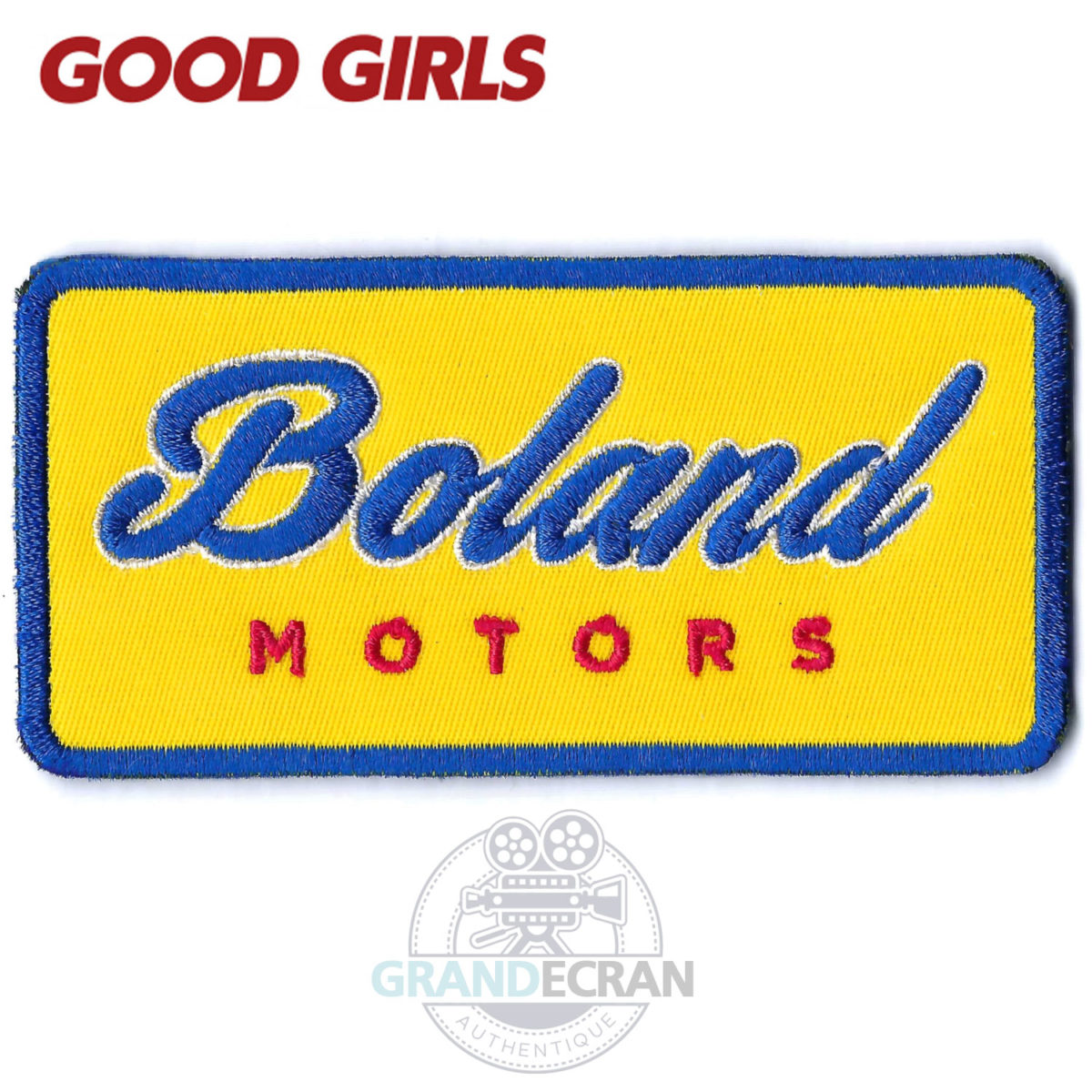 GOOD GIRLS Boland Motors Patch Original Prop from TV Series