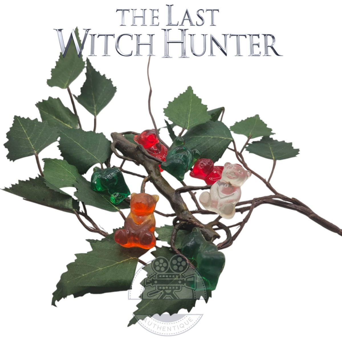 THE LAST WITCH HUNTER 7 Gummy Bear Original Prop
