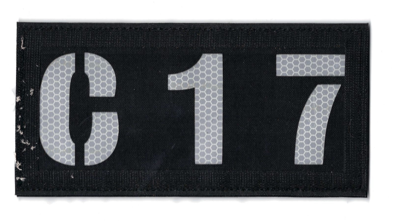 SUICIDE SQUAD Belle Reve Guard C17 Patch Screen Used Original Movie Prop – Image 3