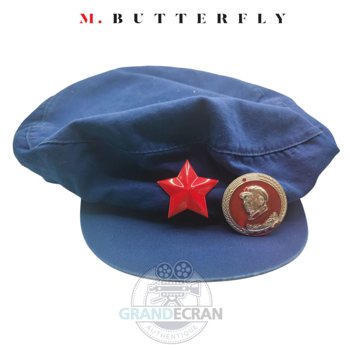 MADAME BUTTERFLY Communist Hat Original Prop