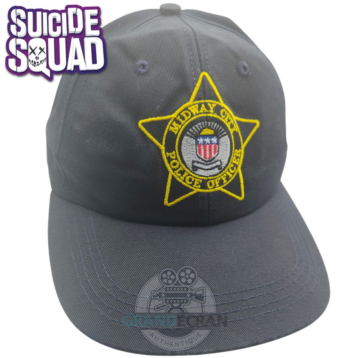 SUICIDE SQUAD Midway Police Hat Movie Prop