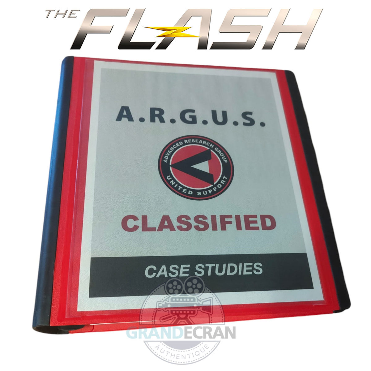 THE FLASH - A.R.G.U.S. File Folder Original Prop