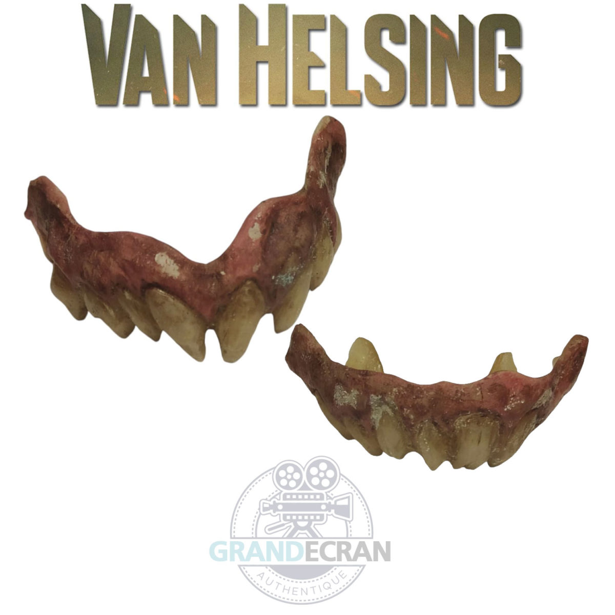 VAN HELSING Colby's Vampire Teeth Original TV Prop