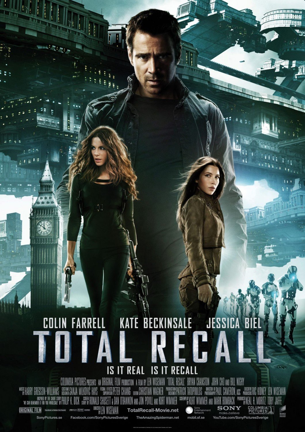TOTAL RECALL 429 Patch Set Original Movie Props – Image 3