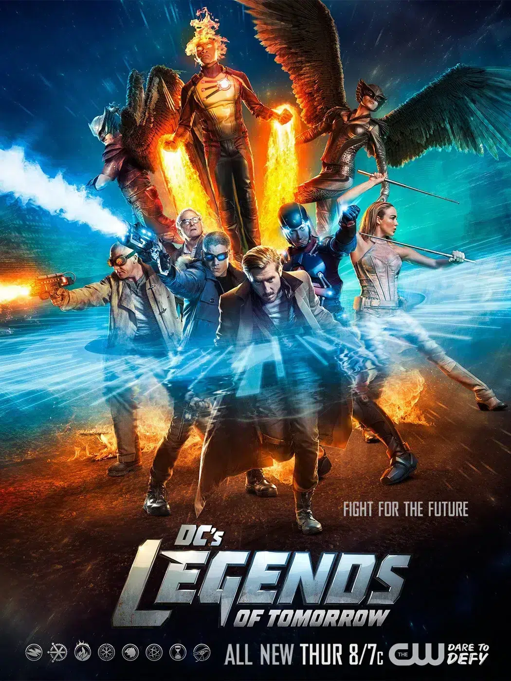 LEGENDS OF TOMORROW NASA Patches S02E14 Original Series Prop – Image 4