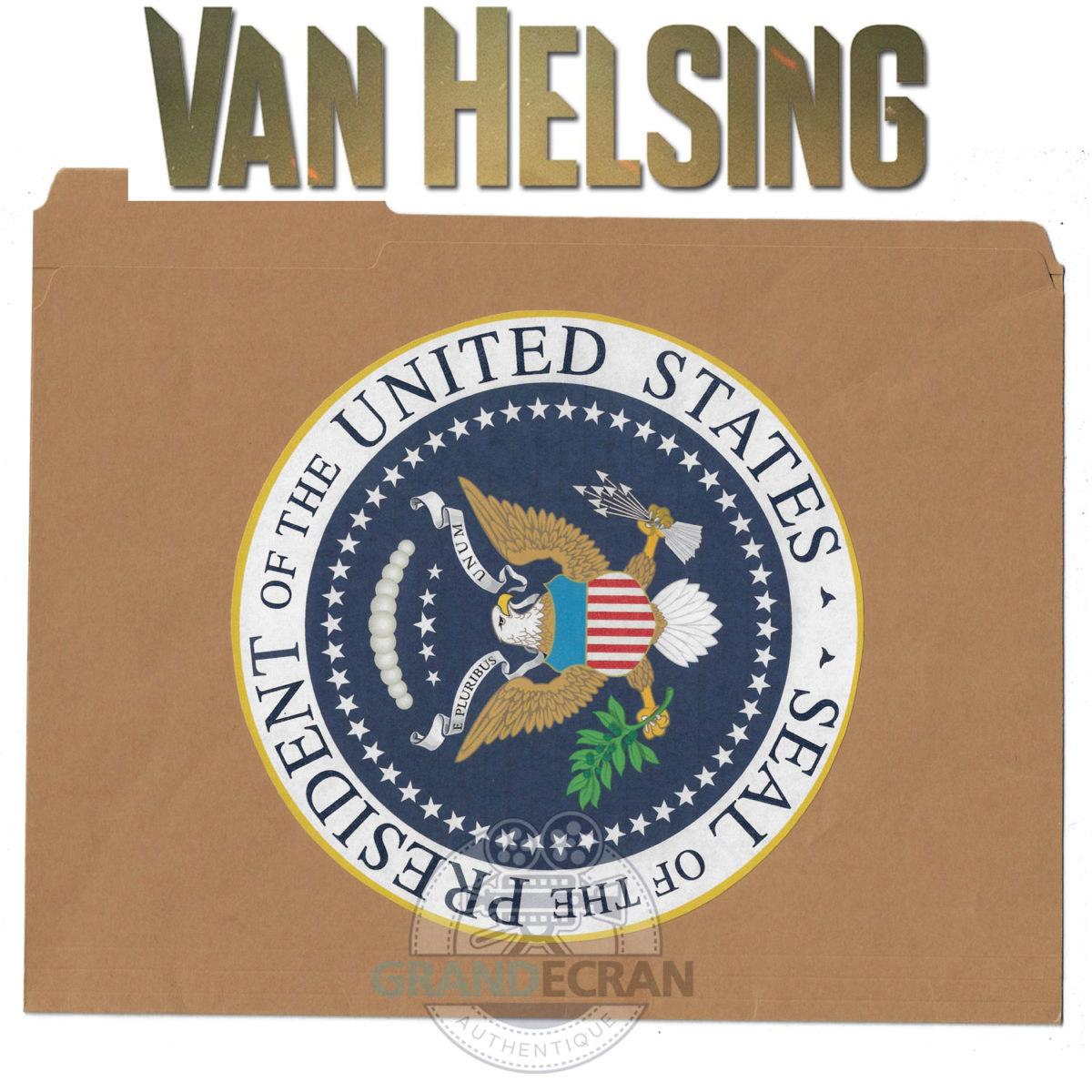 VAN HELSING President's File Series Original Prop S05E11