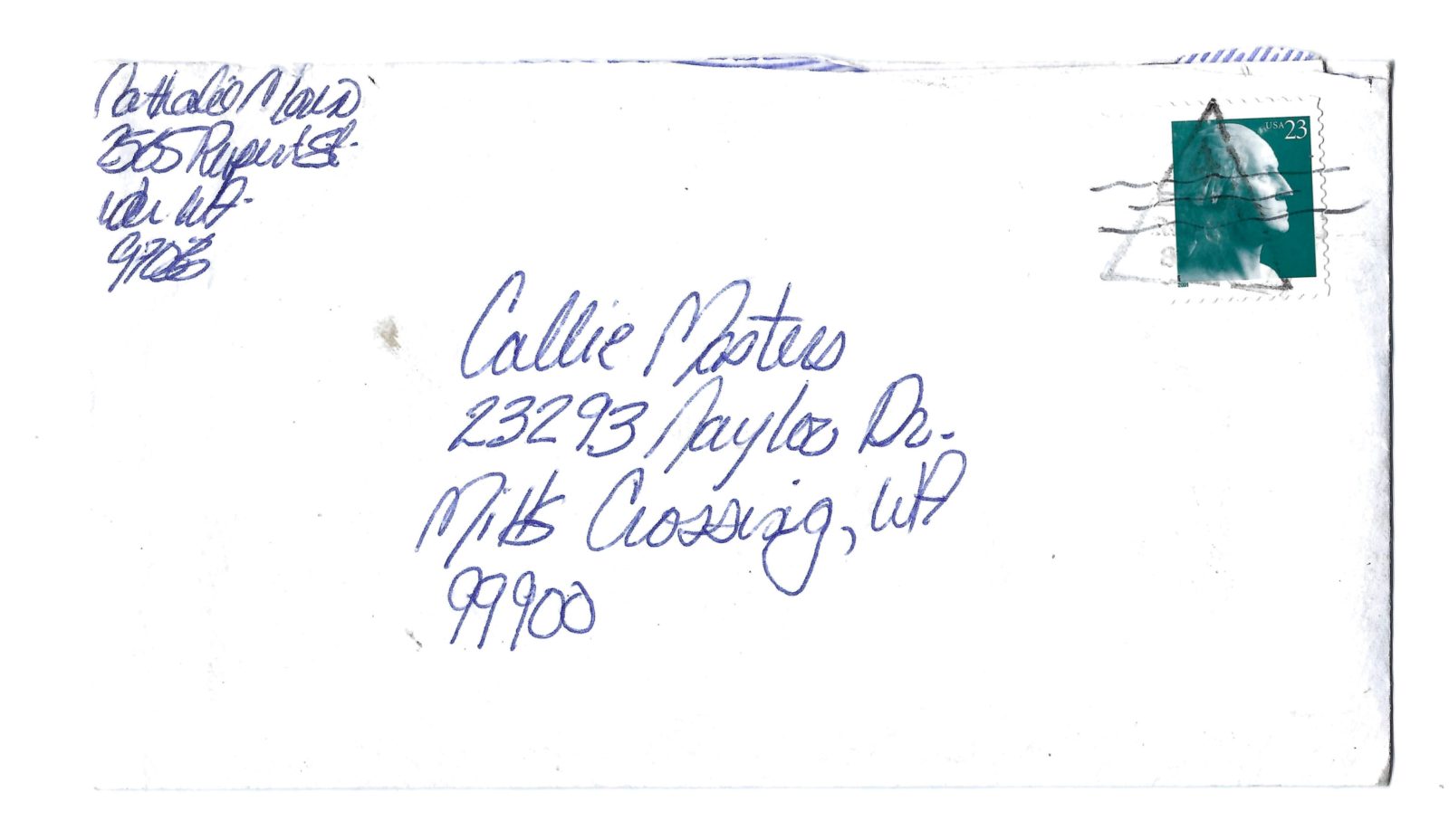 WATCHMEN New Frontiersman Letter Original Prop – Image 3