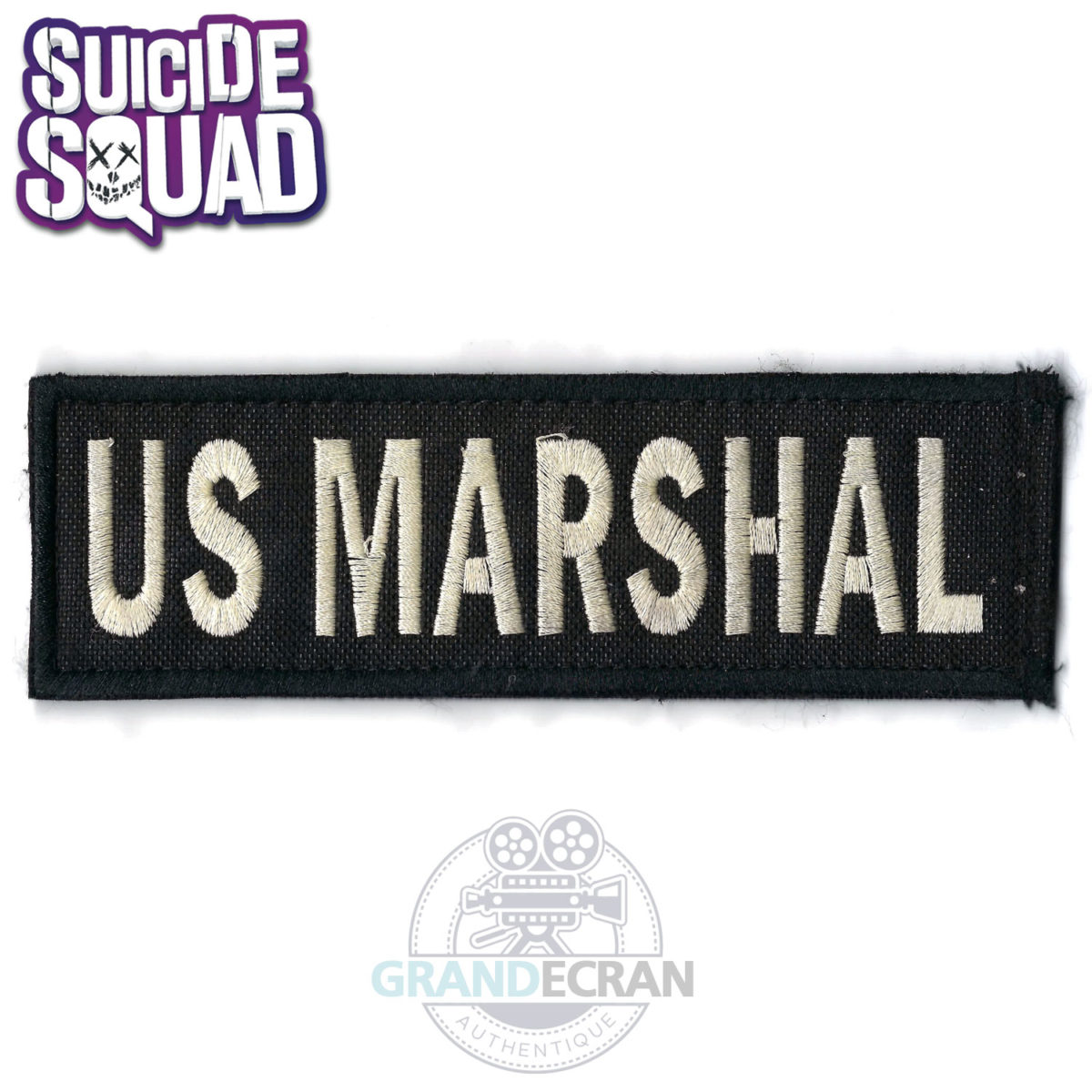 SUICIDE SQUAD US Marshal Original Movie Prop Patch