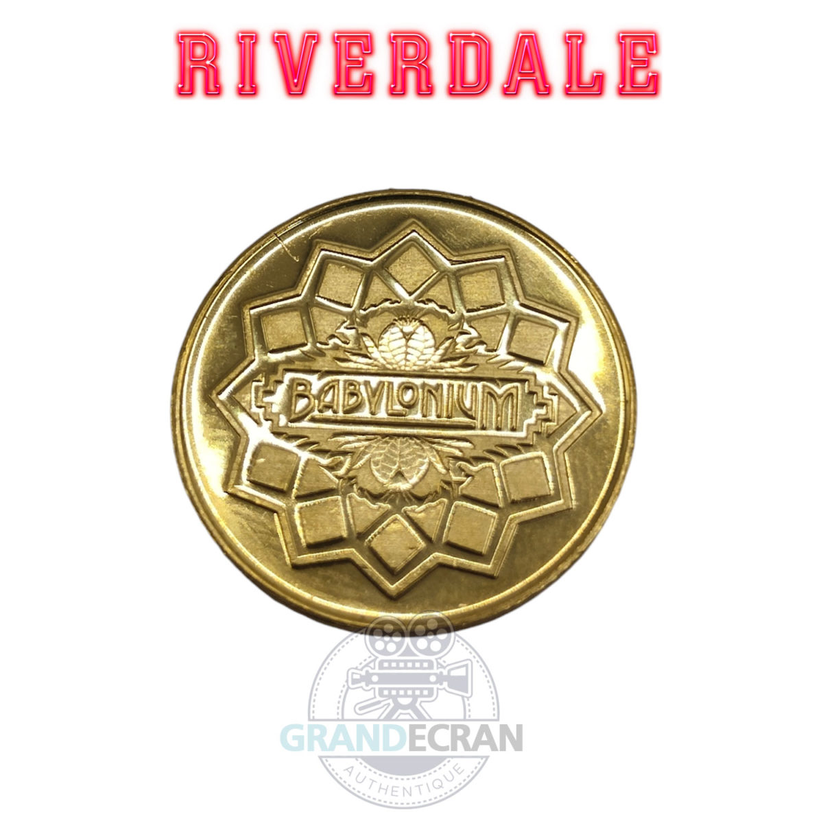 Riverdale - Jeton Babylonium - Original Prop