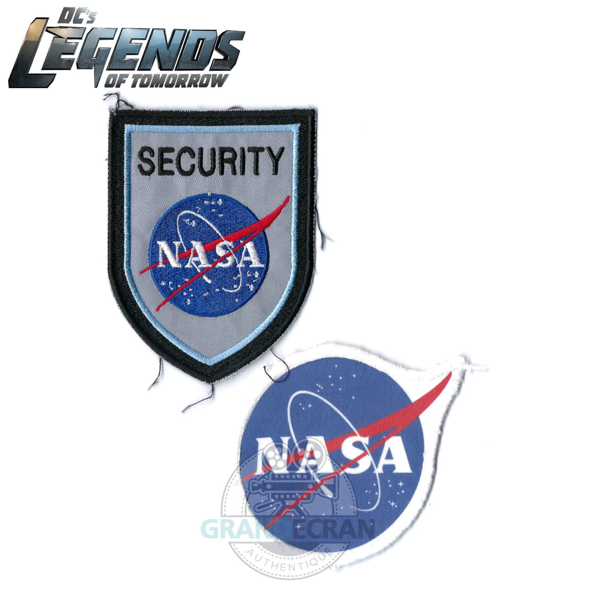 LEGENDS OF TOMORROW NASA Patches S02E14 Original Series Prop