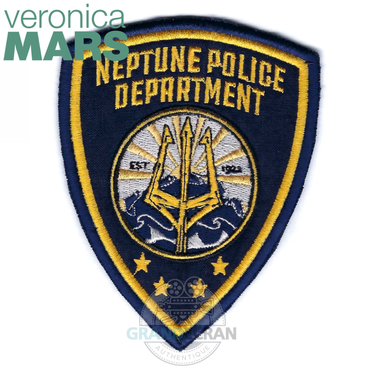 VERONICA MARS Neptune Police Patch Original TV