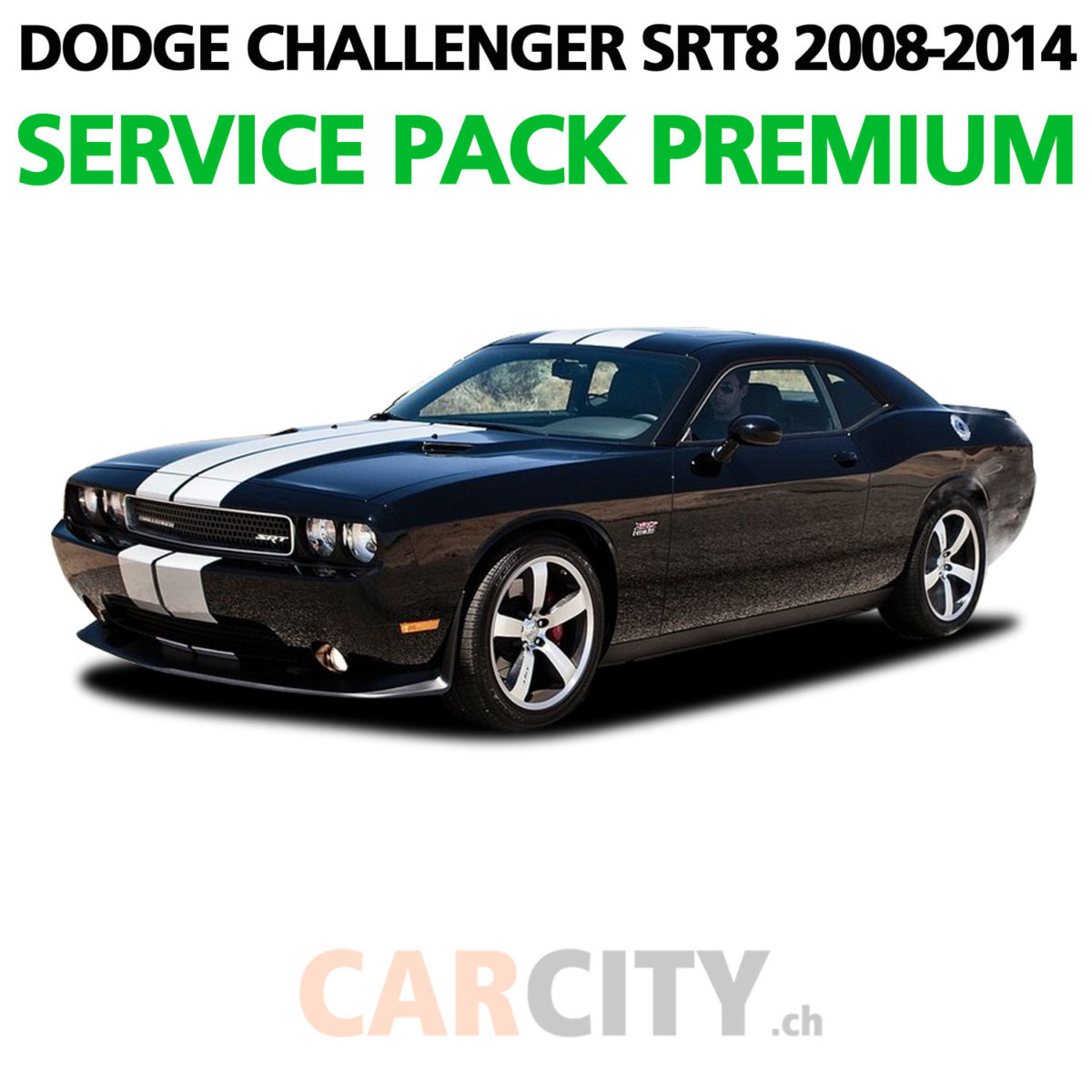 SERVICE PACK - DODGE Challenger SRT 6.4 2008-2014