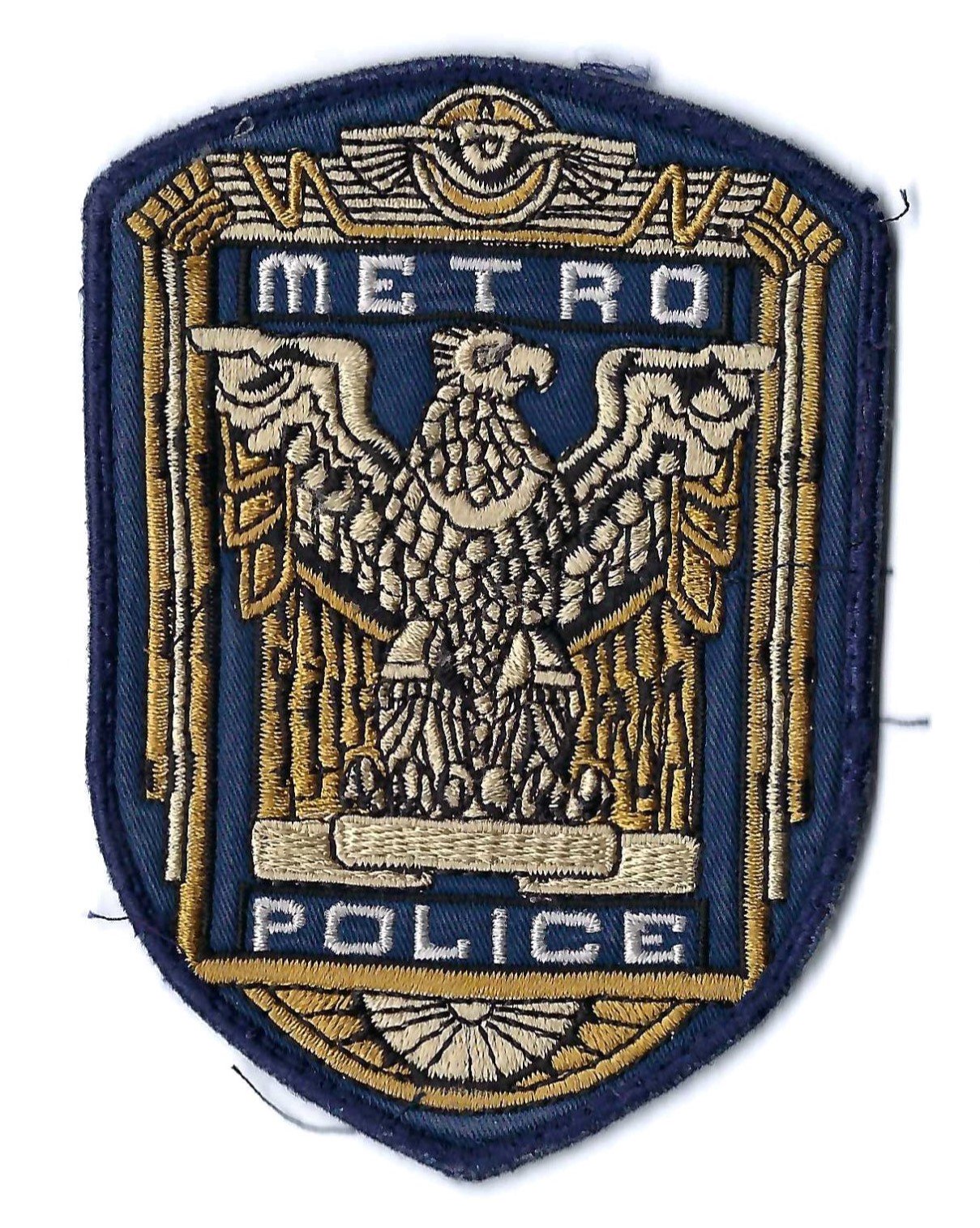 UNDERWORLD AWAKENING Metro Police Patch Movie Original Prop – Image 4