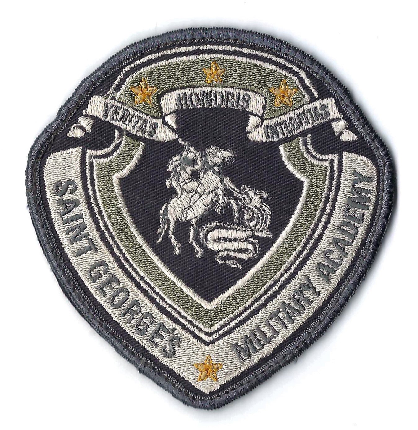 THE KILLING Saint George's Academy Patch Prop – Image 3