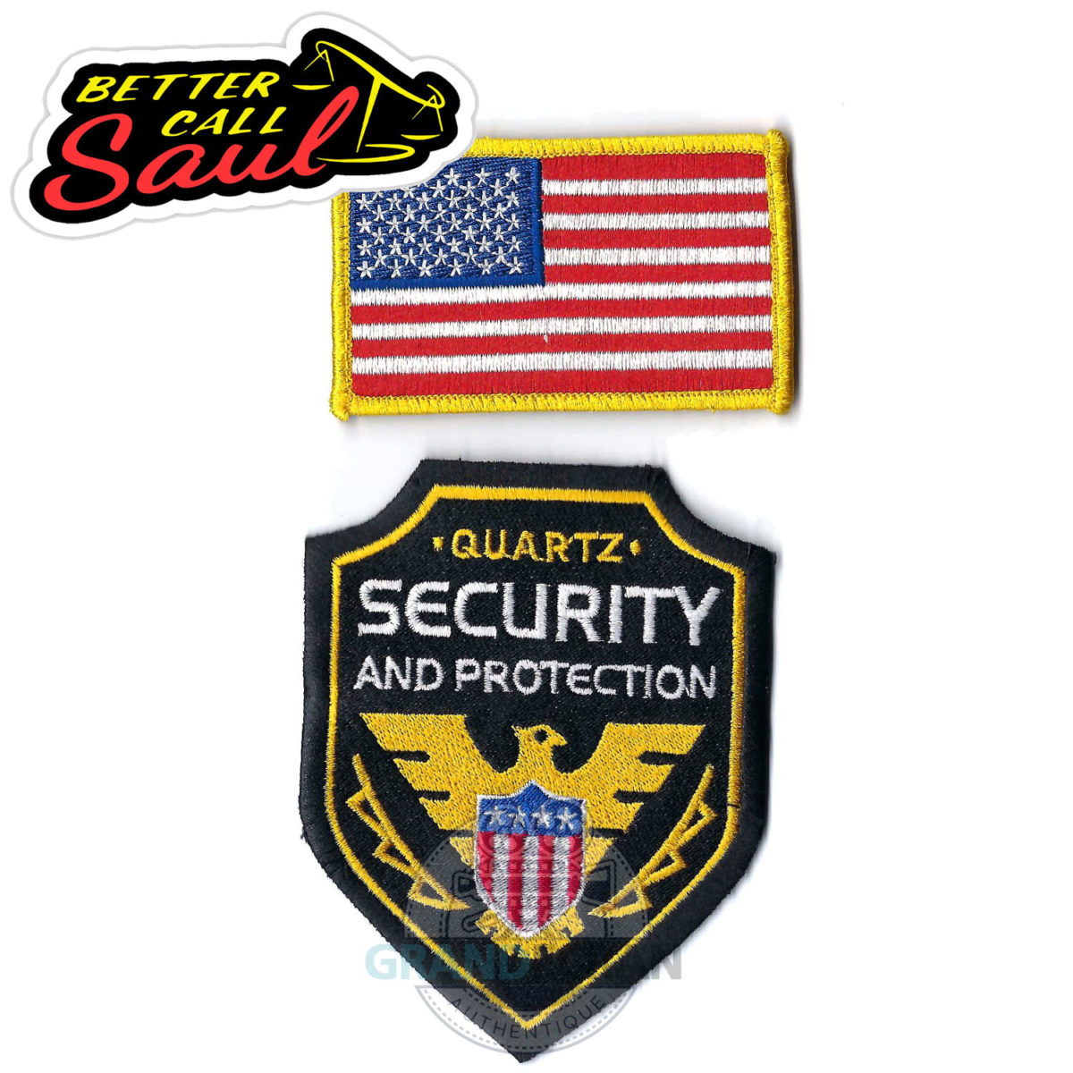 BETTER CALL SAUL Quartz Security Patch S06E10 Original Prop
