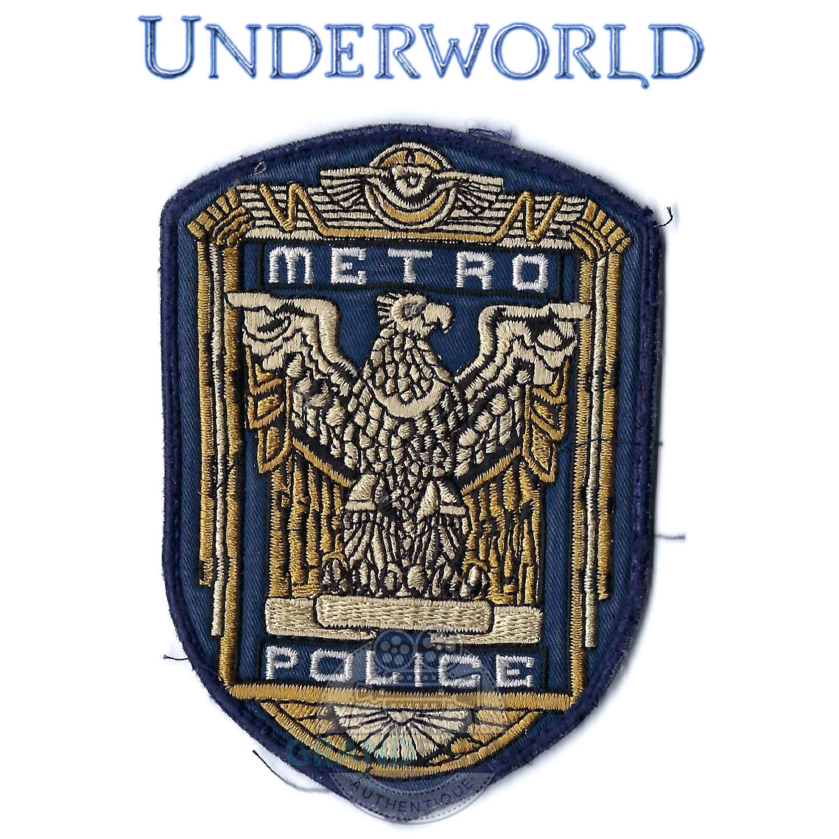 UNDERWORLD AWAKENING Metro Police Patch Movie Original Prop