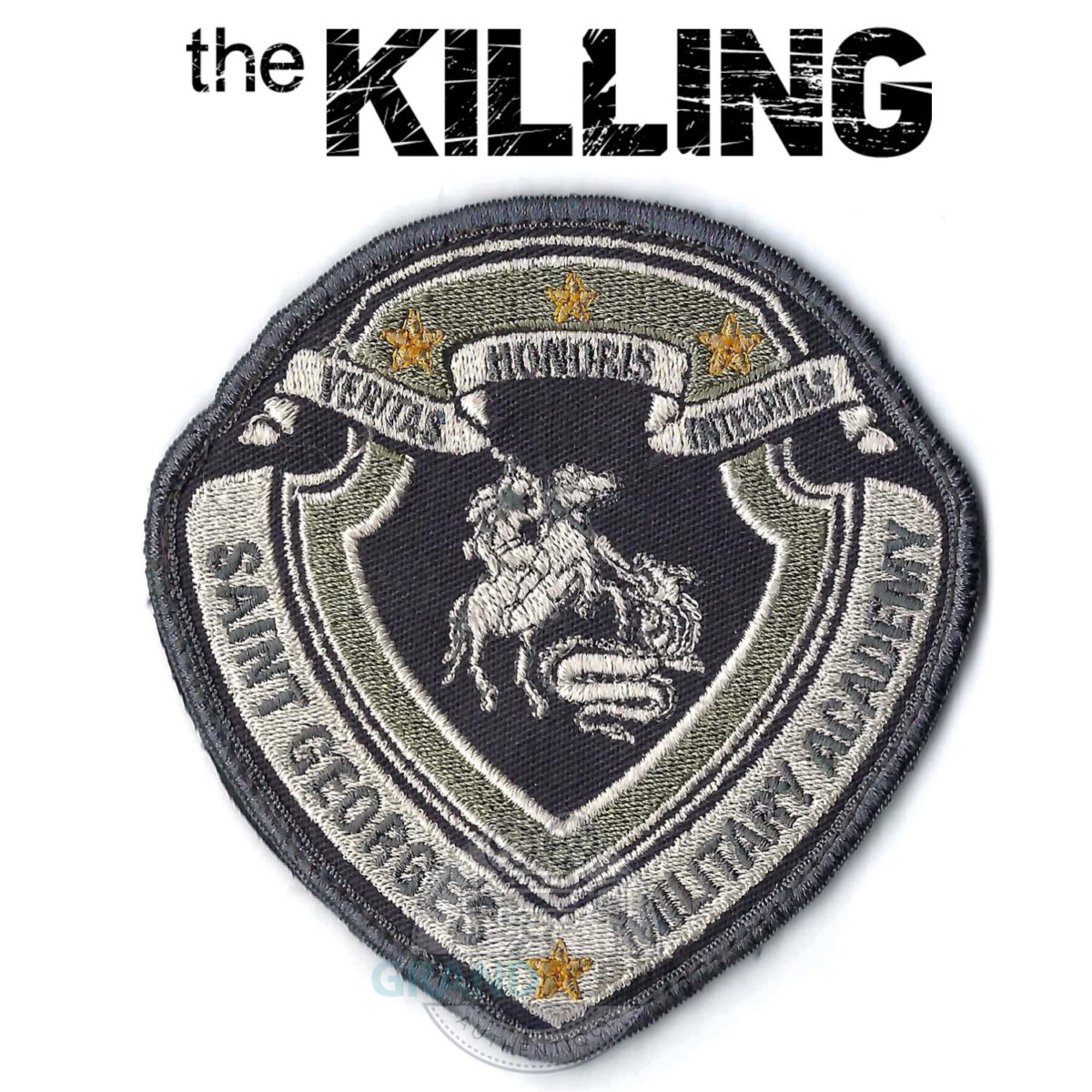 THE KILLING Saint George's Academy Patch Prop