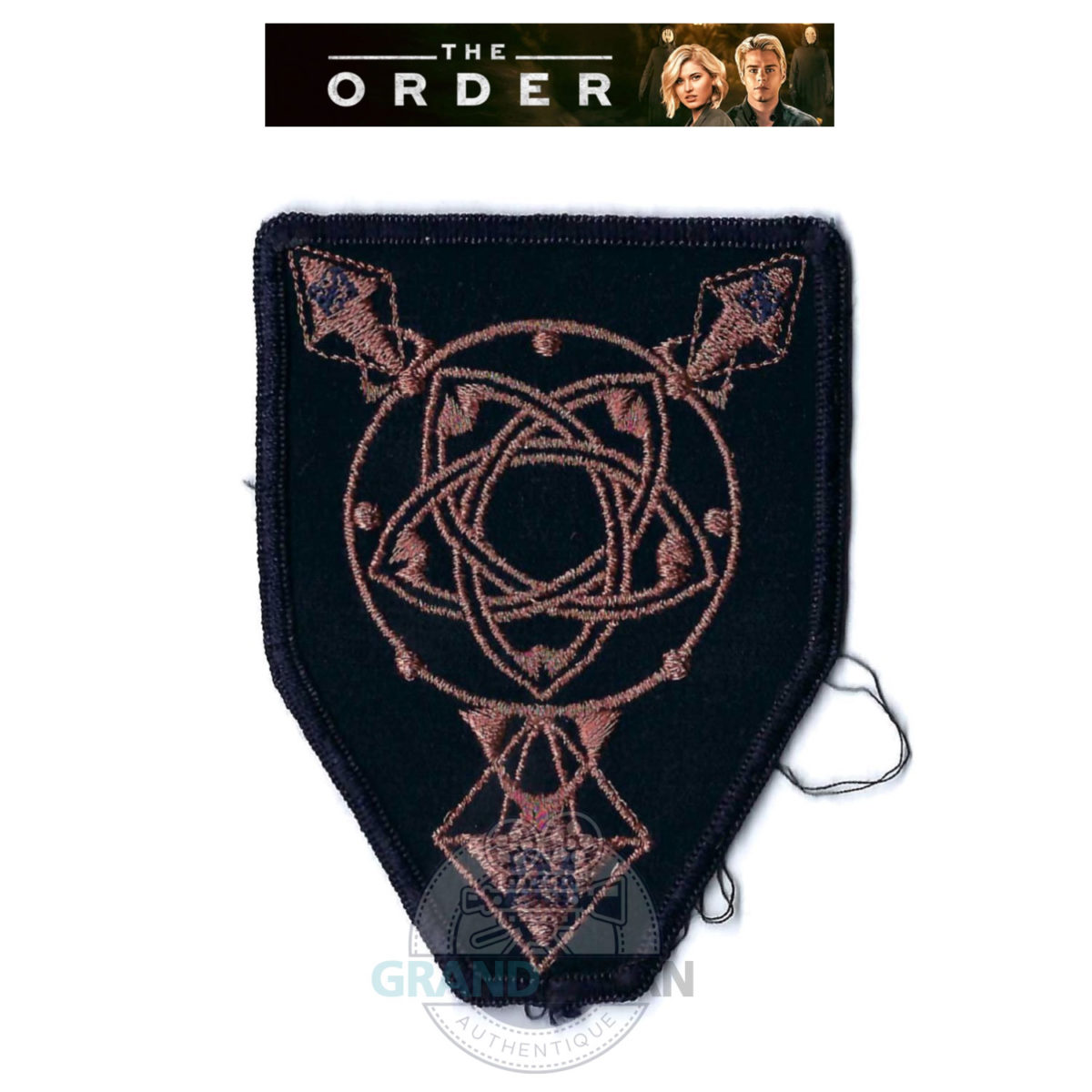 THE ORDER Cloak Patch Original Prop