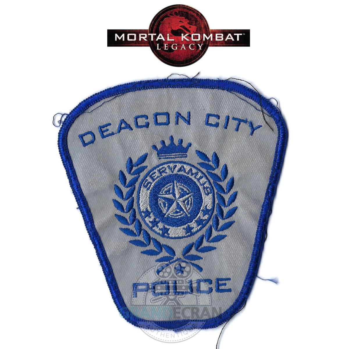 MORTAL KOMBAT Web Series Deacon City Patch Prop