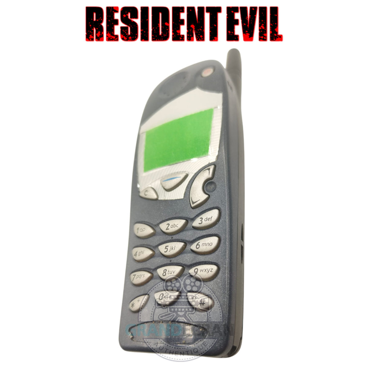 RESIDENT EVIL WELCOME TO RACCOON CITY Pilots Phone Screen Used Prop