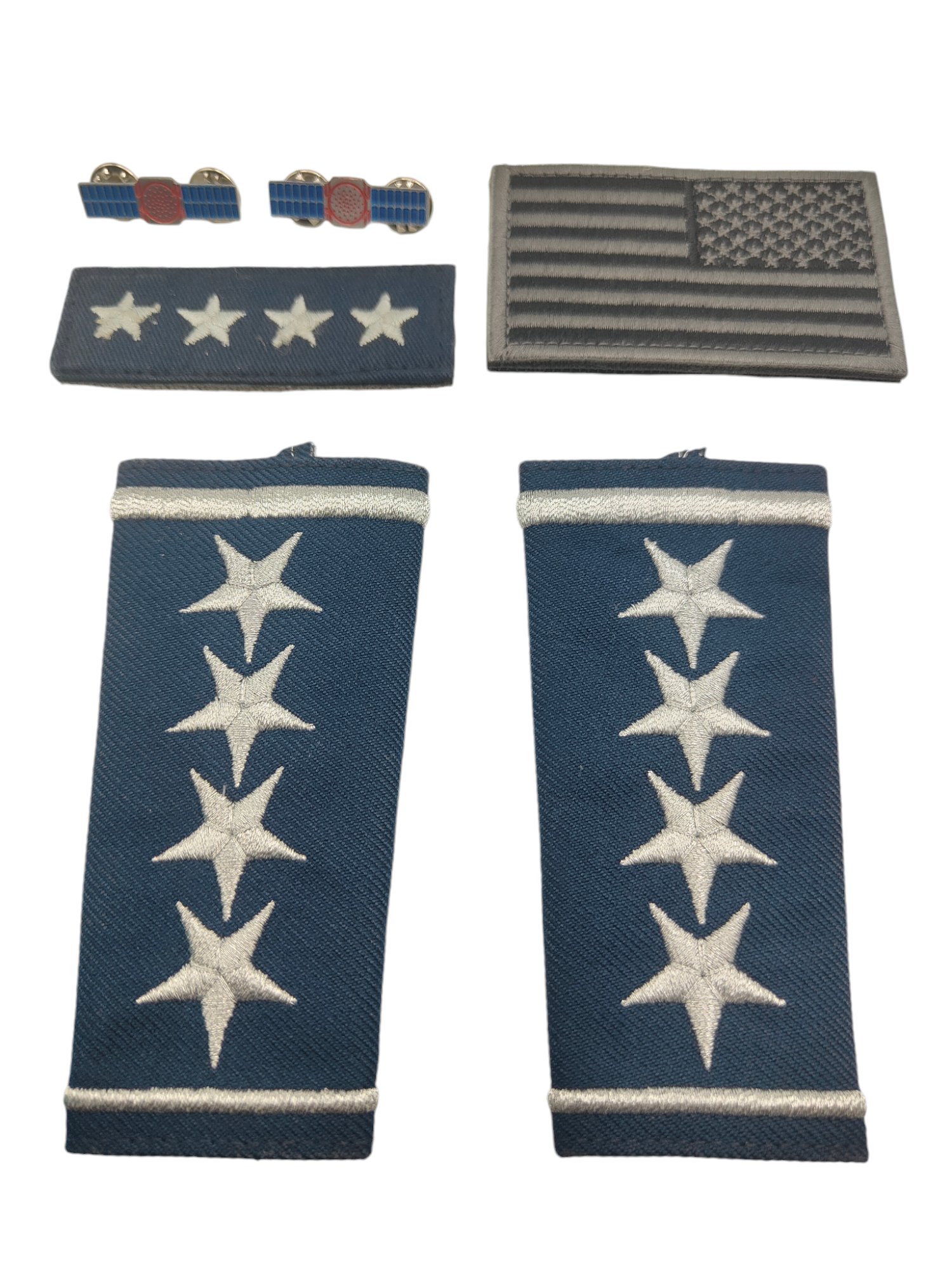 SPACE FORCE Naird Uniform Flash Patches Original TV Props – Image 3