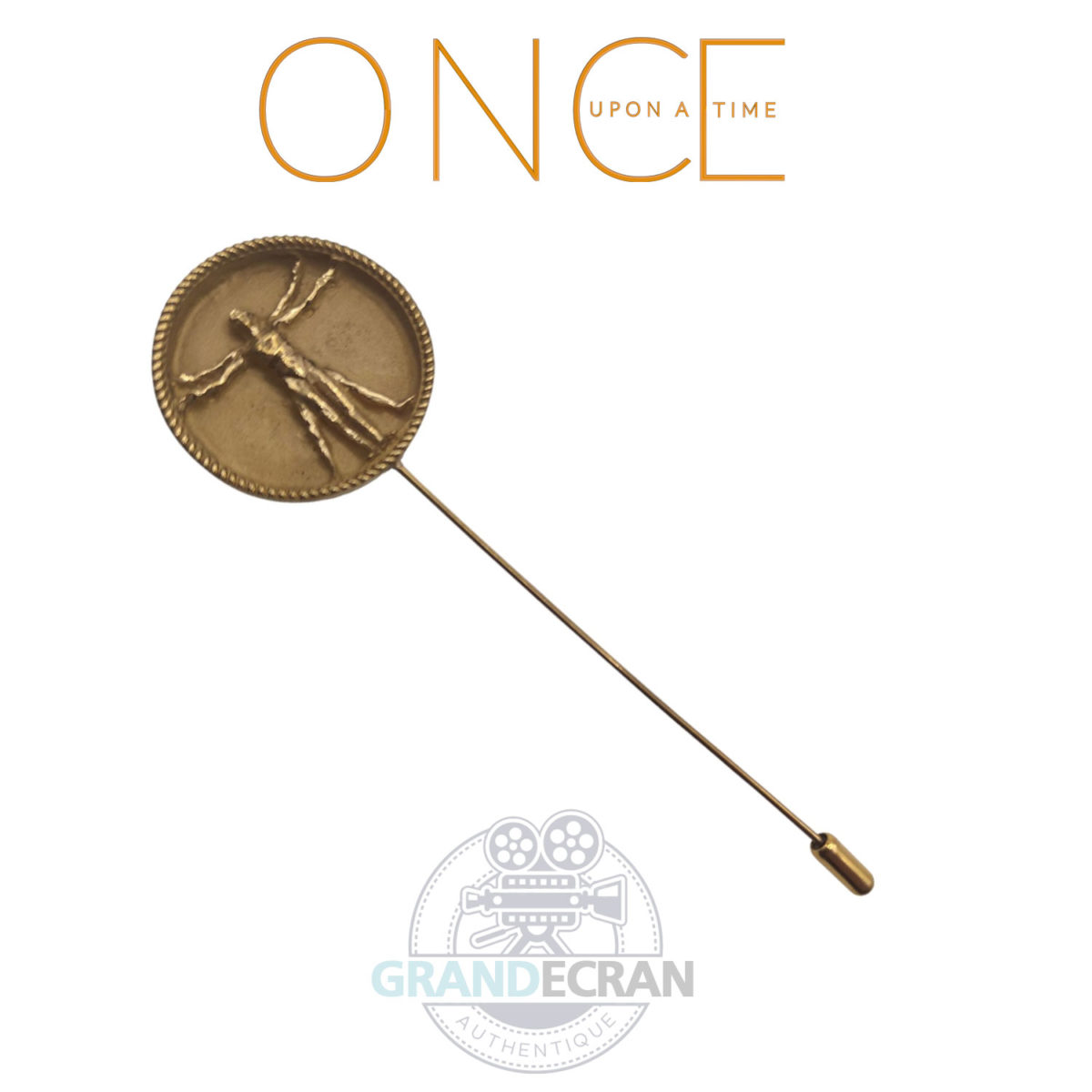 ONCE UPON A TIME Science Academy Lapel Pin Original Prop S06E04