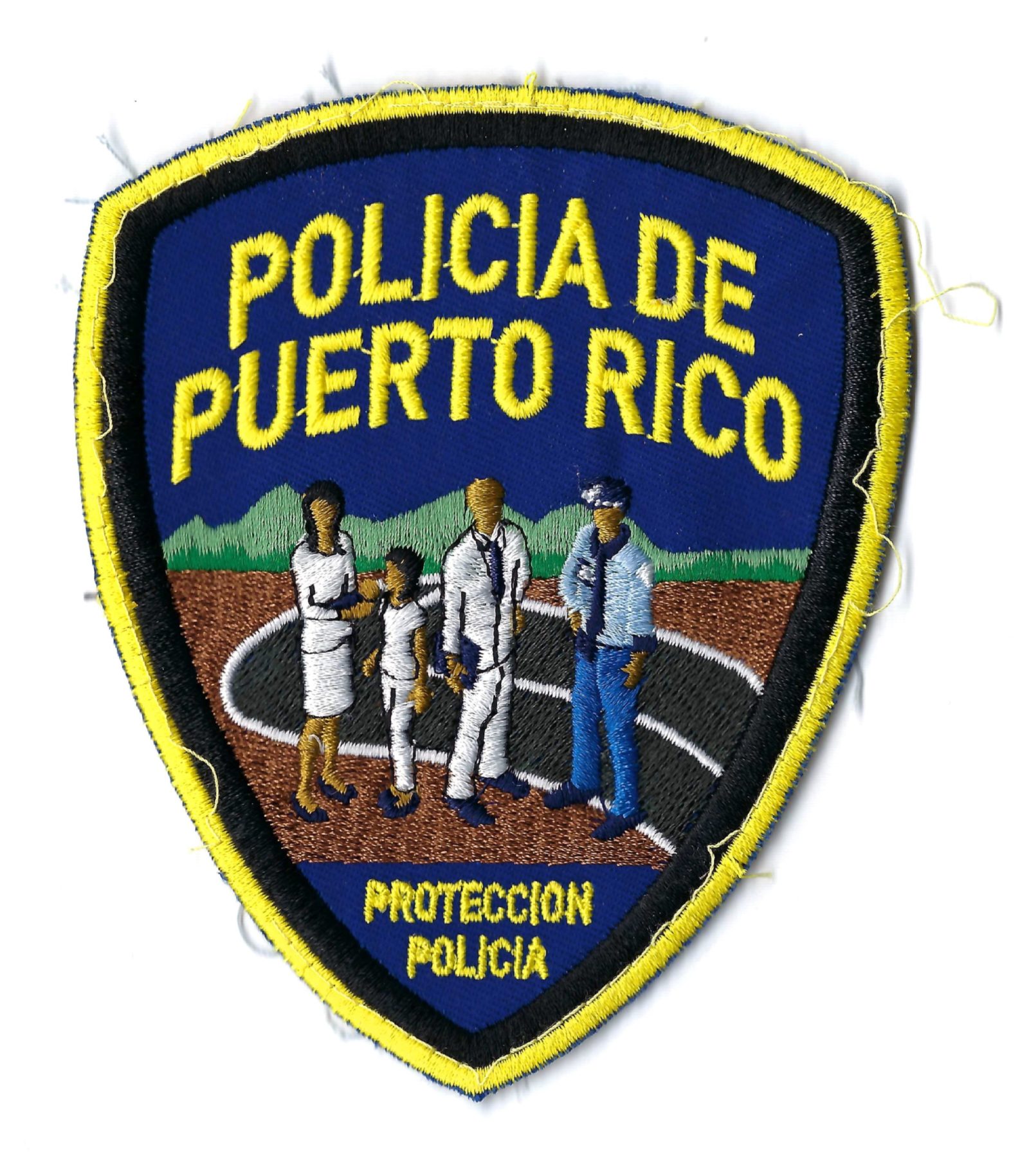 THE MAN FROM TORONTO Puerto Rico Patch Original Prop – Image 3