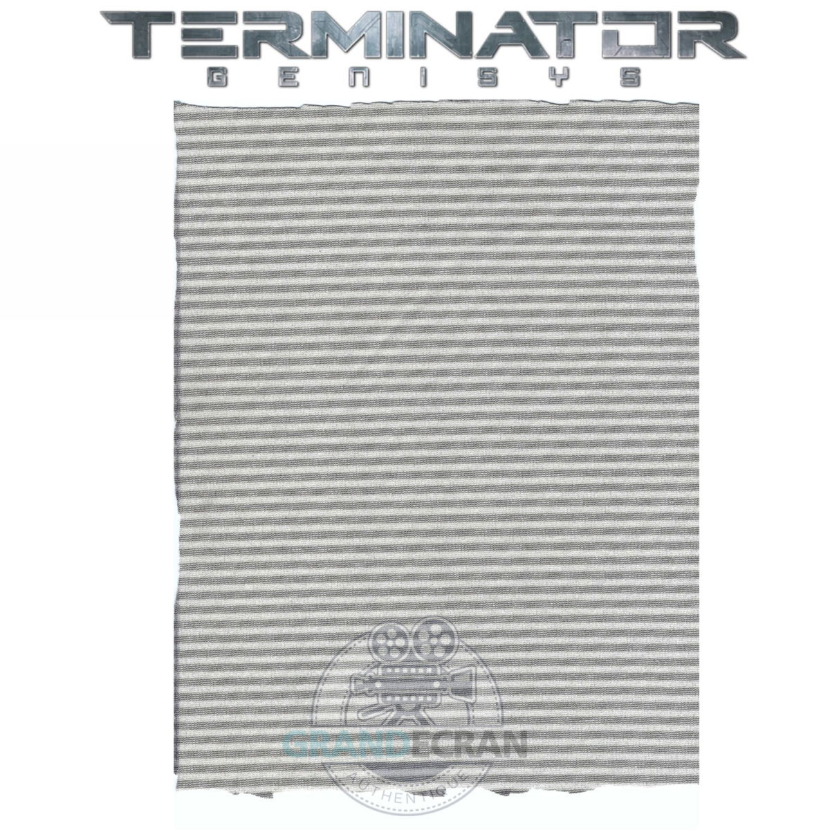TERMINATOR GENISYS Kyle Reese T-Shirt Fabric 8x11" Original Prop