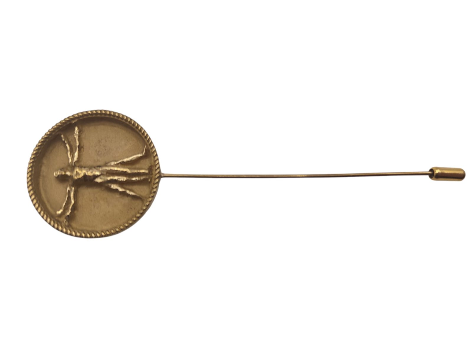 ONCE UPON A TIME Science Academy Lapel Pin Original Prop S06E04 – Image 3