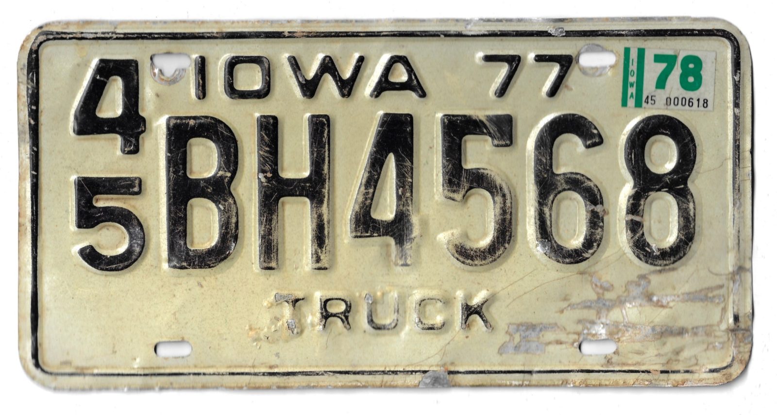 1977 IOWA 45 BH4568 TRUCK