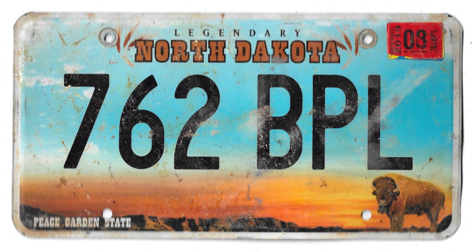 NORTH DAKOTA 762 BPL