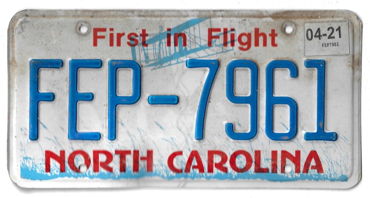 NORTH CAROLINA FEP 7961