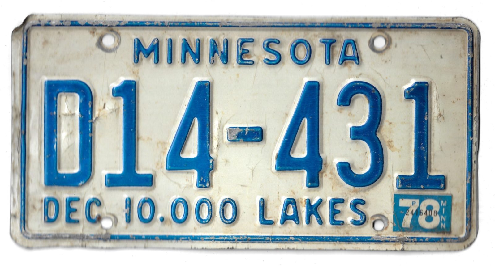 1978 MINNESOTA D14-431