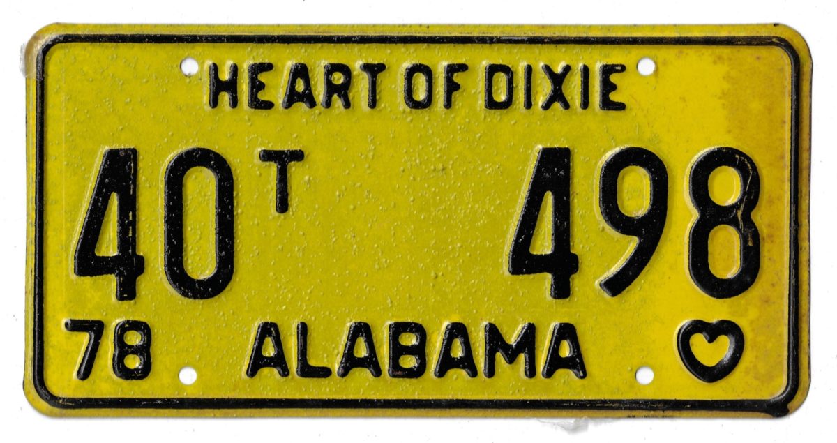 1978 ALABAMA 40T498