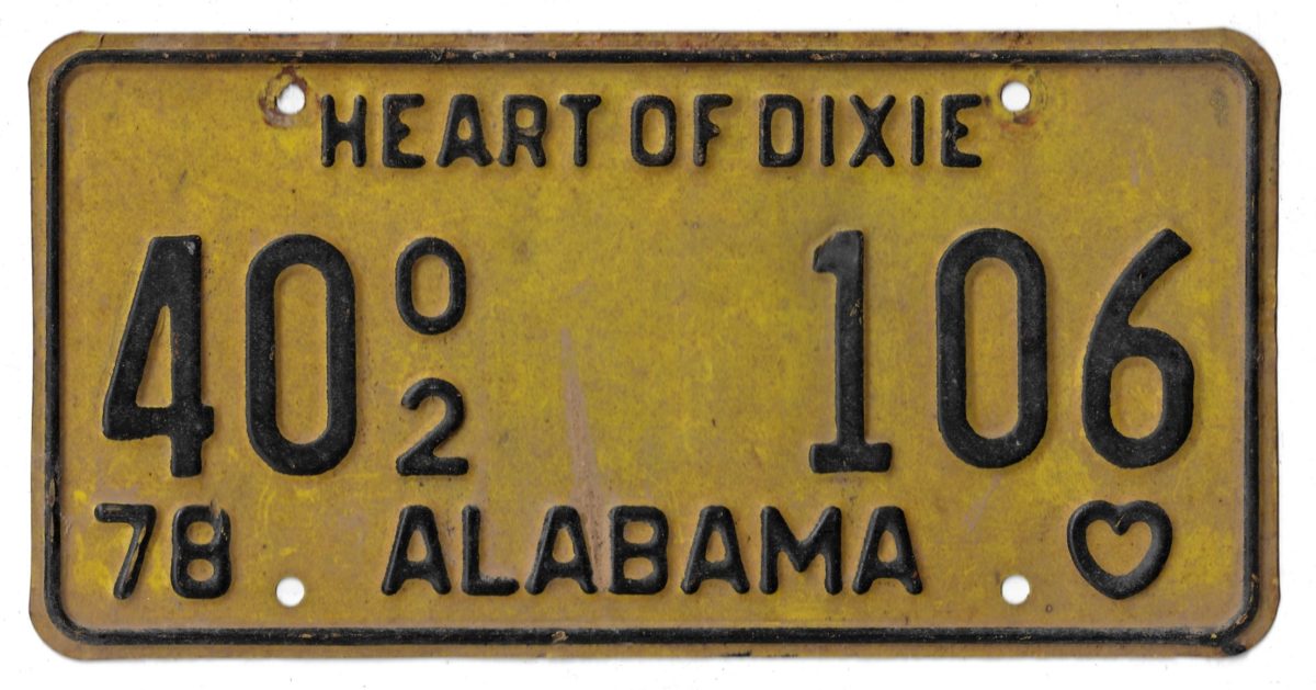 1978 ALABAMA 4002106