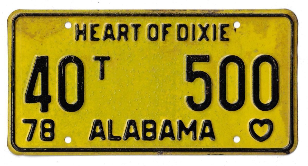 1978 ALABAMA 40T500