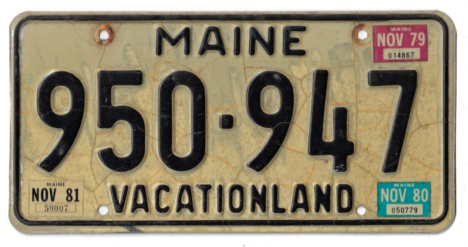 1979 MAINE 950947