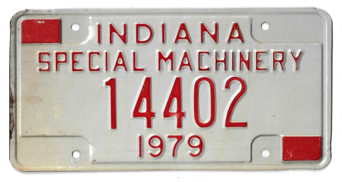 1979 INDIANA 14402